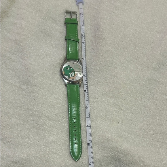 Green M&M Vintage Character Watch Stainless Steel - Picture 6 of 6